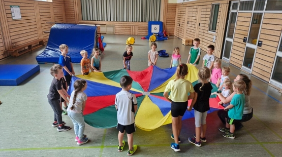 Der Sportverein Heudorf nimmt am Sommerferienprogramm der Stadt Scheer teil